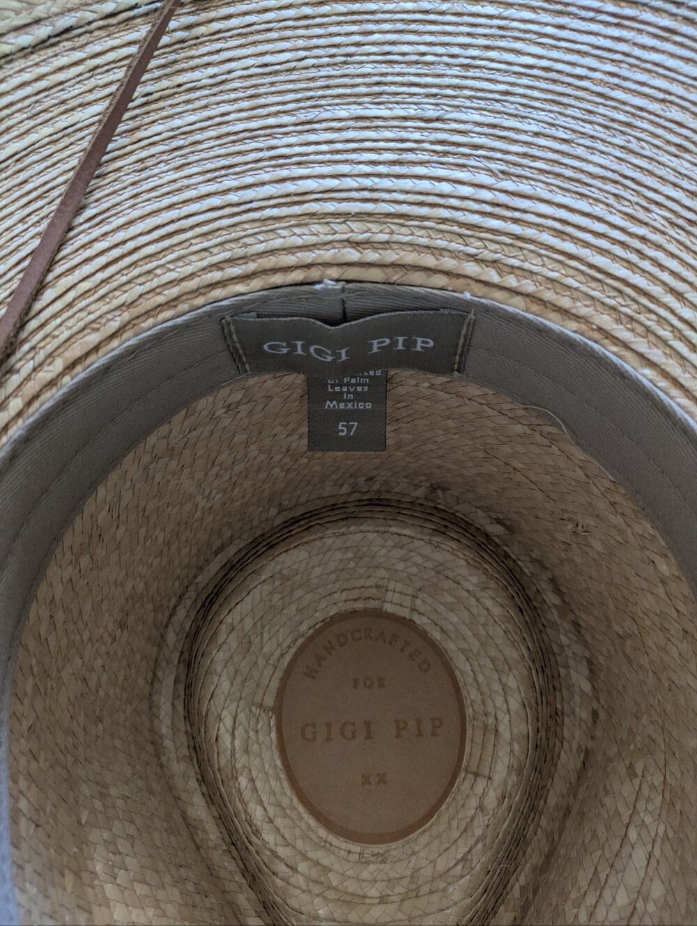 Gigi Pip River Guatemalan Palm - Oak - Picture 8 of 9